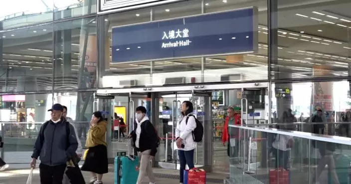 今天為陸路入境高峰期　到內地渡假的市民陸續回港