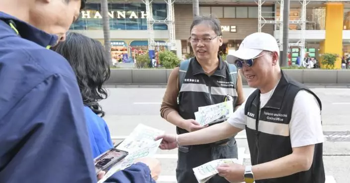 新一階段控煙措施周四生效　包括擴大法定禁煙區等