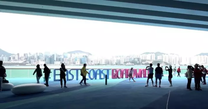 東岸板道東段正式開放　市民讚賞玻璃觀景台