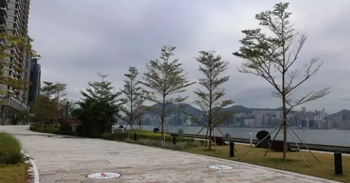 ​啟德發展區兩段行人與單車共融通道開放