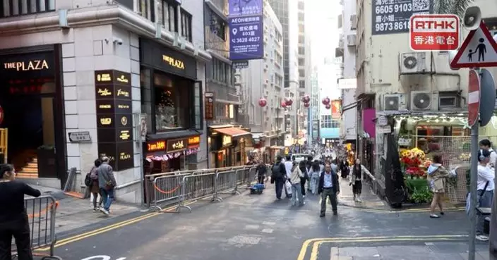 張素媚：蘭桂坊有倒數活動餐廳訂座率達八至九成