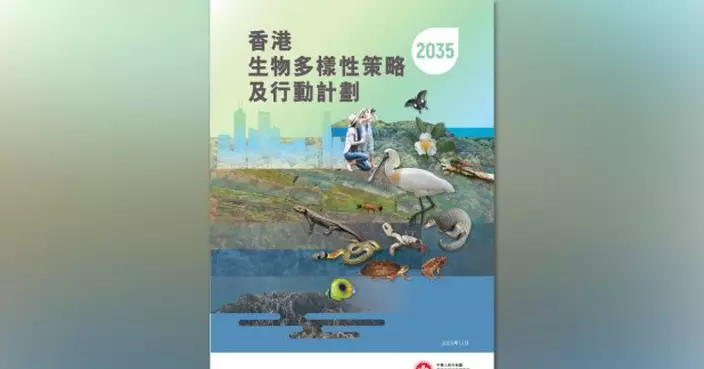 政府更新《生物多樣性策略及行動計劃》提自然保育等4個策略範疇