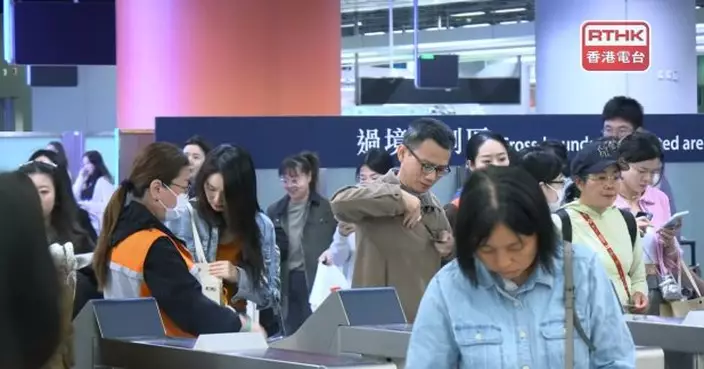 不少內地客提前來港旅遊　崔定邦指中環跨年倒數有足夠號召力