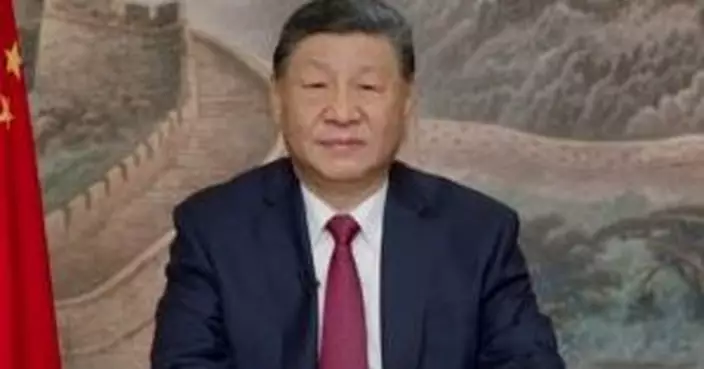 習近平發表新年賀詞　稱支持港澳更好融入國家發展大局