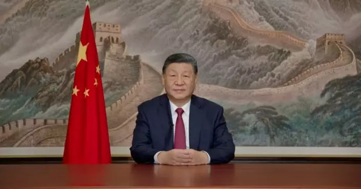習近平發表新年賀詞　稱支持港澳更好融入國家發展大局