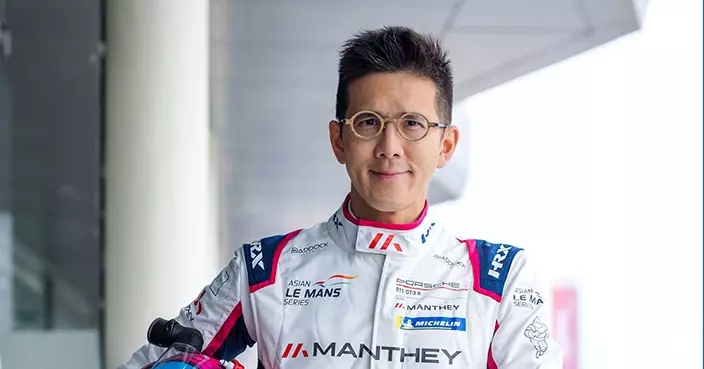 區天駿力爭衛冕亞洲利曼賽  聯手歐美強援迎戰世界GT好手