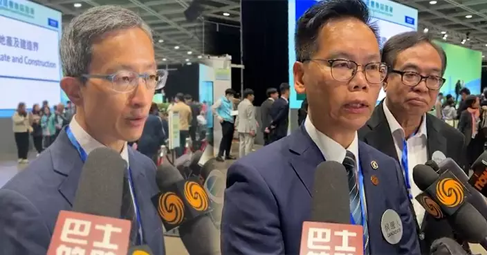 2025立法會選舉 | 林哲玄將跟進災民情緒支援與精神健康 卜國明：需由源頭重審大維修監管、招標流程