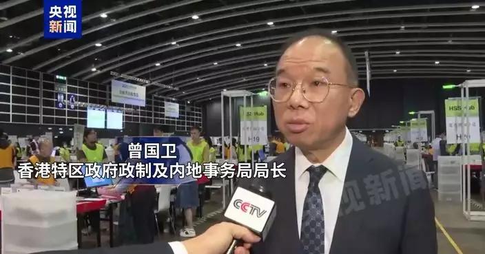 2025立法會選舉｜曾國衛：一切就緒　正做最後測試及各方面排練