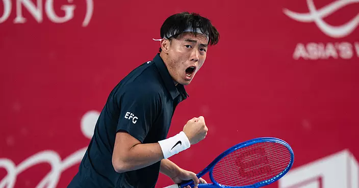 中銀香港網球公開賽2026 | 黃澤林反勝迪亞路首闖ATP巡迴賽八強 盧比利夫姆錫迪齊晉級