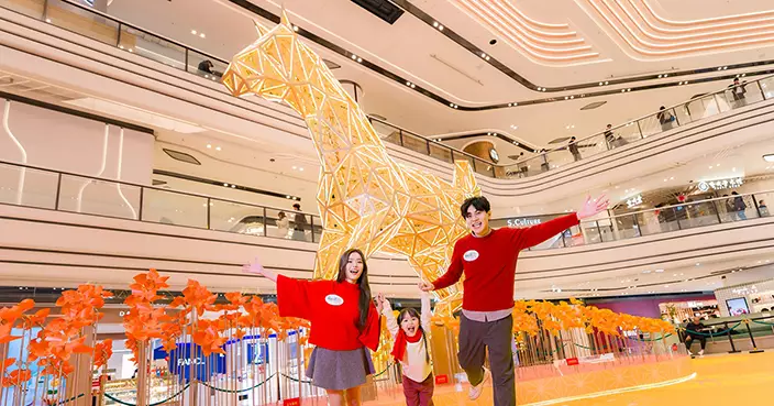 圍方千隻風車「藝賞」賀新春　六大打卡場景+社區導賞「圍住轉大運」迎馬年