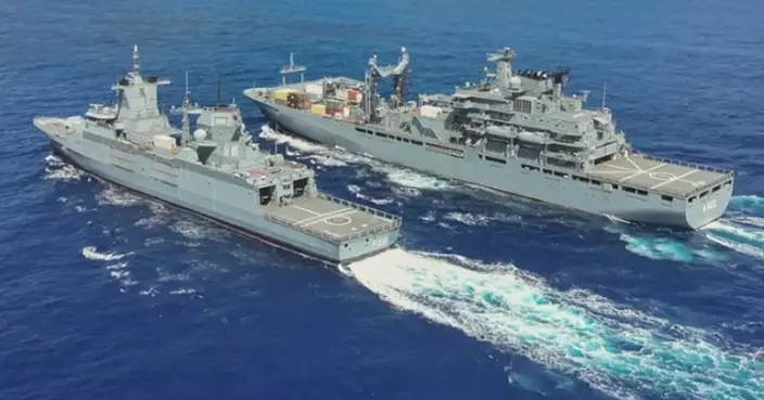 美退役軍官爆：德艦過台海遭中方癱瘓 被逼盲航靠摩斯密碼通訊淪笑柄