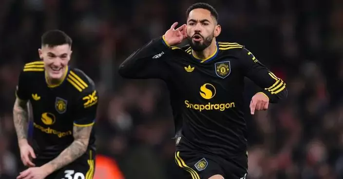 英超曼聯作客3:2阿仙奴　破對手今季主場不敗身