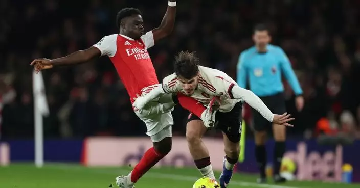 英超阿仙奴悶和利物浦　錯失擴大榜首領先優勢機會