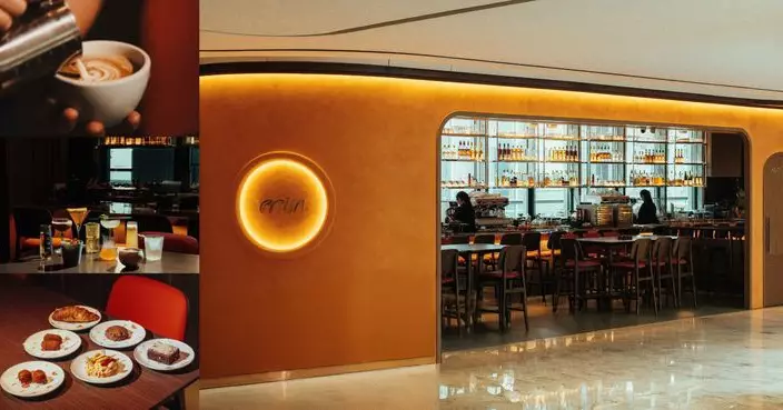 首個日夜雙重概念空間Brisa登陸銅鑼灣利園  日間咖啡館夜間化身創意雞尾酒吧