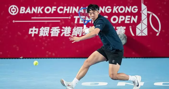 中銀香港網球賽2026 |  黃澤林力爭職業生涯首個ATP巡迴賽四強席位