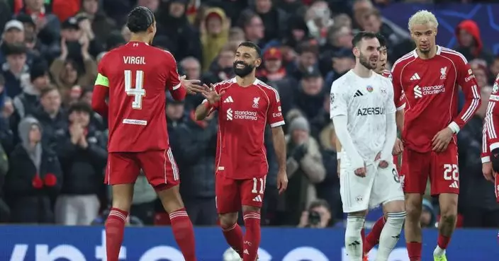 歐洲聯賽冠軍盃利物浦與曼城及阿仙奴等分別取勝