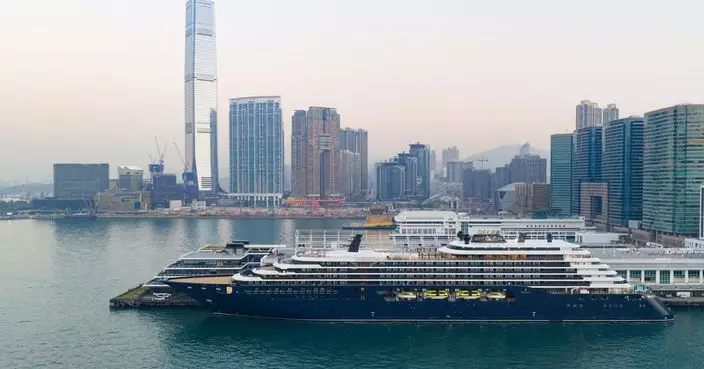 旅發局喜迎豪華遊輪Luminara以香港為始發港  去年郵輪乘客總流量按年升2成
