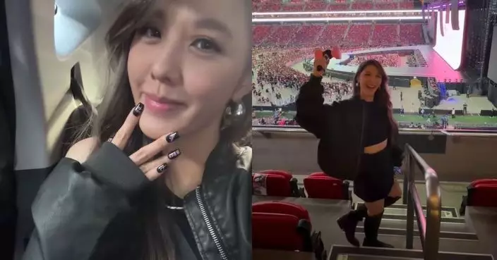 官恩娜露Bra帶包廂睇BLACK PINK 富貴追星豪使過萬