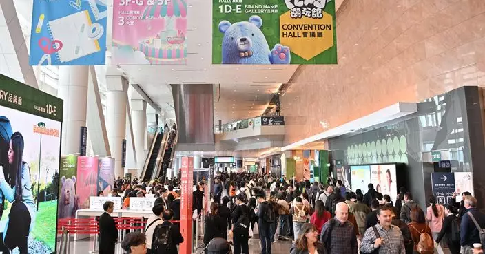 貿發局三大展覽吸引8.2萬環球買家到場採購  「潮玩館」開發IP商業潛力及跨行業合作機遇
