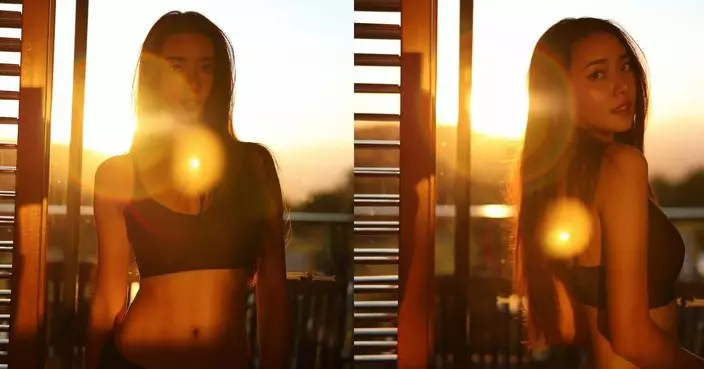 戴祖儀澳洲晒Bra Top小蠻腰 攝影師吳若希自誇「優秀」獲網民「加雞髀」