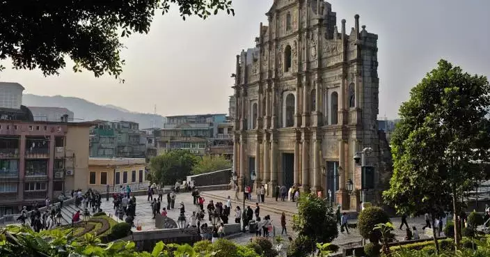 澳門元旦日刷新最高出入境紀錄　約一半屬遊客