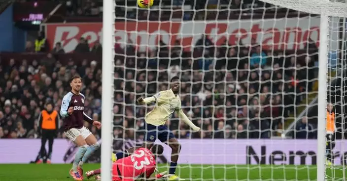 英超維拉1:0愛華頓　狼隊悶和紐卡素