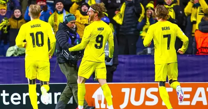 歐聯挪威球隊波杜基林特爆冷3:1擊敗曼城