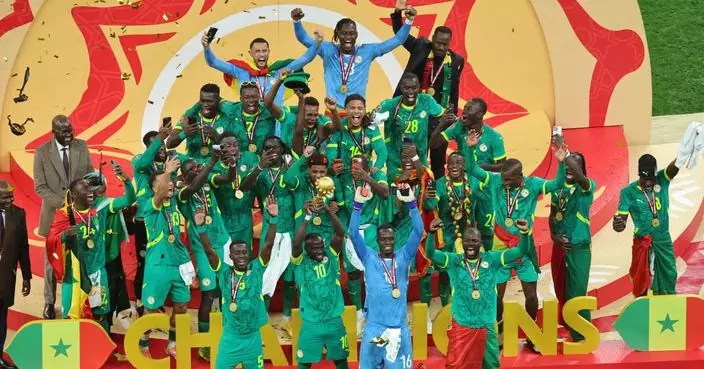 塞內加爾1:0擊敗摩洛哥捧走非國盃