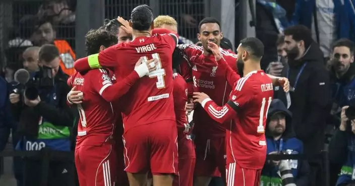 歐聯利物浦大勝馬賽　車路士及紐卡素亦報捷