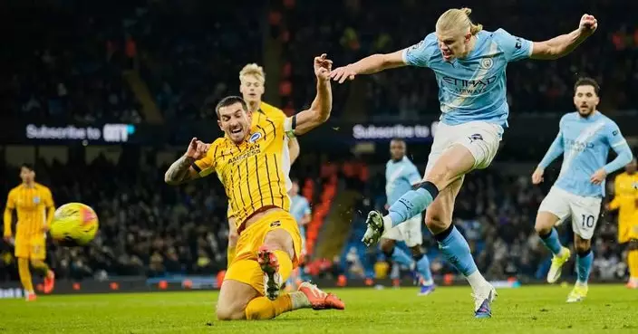 英超曼城主場被白禮頓逼和　車路士作客不敵富咸