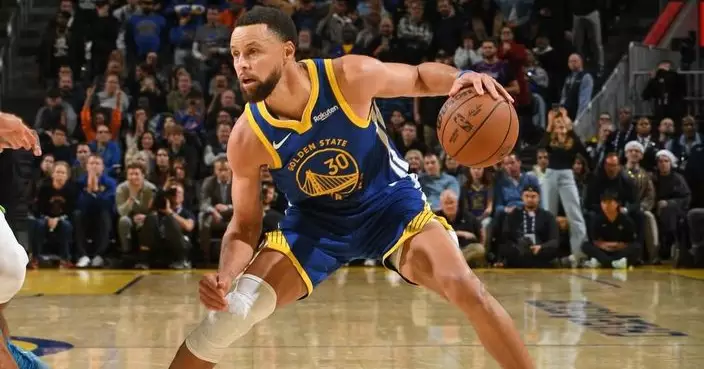 NBA勇士挫黃蜂　居里及畢拿分別貢獻26及19分