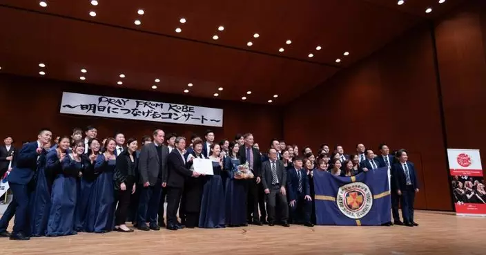 林護舊生合唱團揚威國際 「神戶國際合唱比賽」勇奪總冠軍