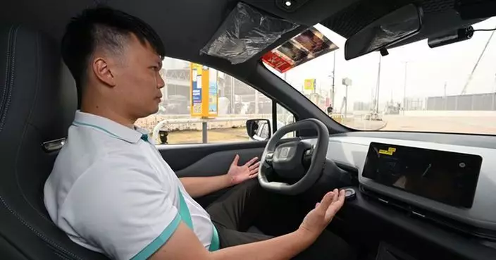 運輸署發6個自動車先導牌照  觀塘九龍城實測 司機雙手離軚全程流暢