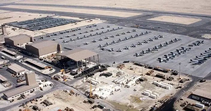 據報美英從卡塔爾軍事基地撤離部分人員 伊朗官員指或是心理戰