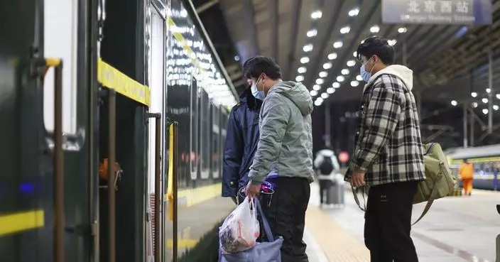 春運即將展開 國鐵集團推網上誤購限時免費退票新措施