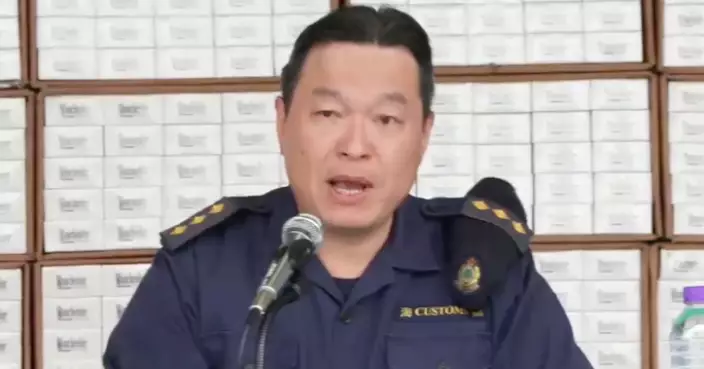 海關與內地及海外執法機構合作 偵破183宗空運販毒拘62人