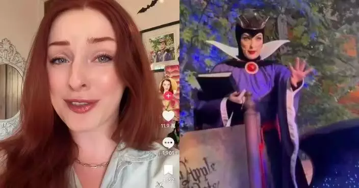 因鬼馬毒舌爆紅 美迪士尼人氣「邪惡皇后」PO片暗示離職疑遭炒魷