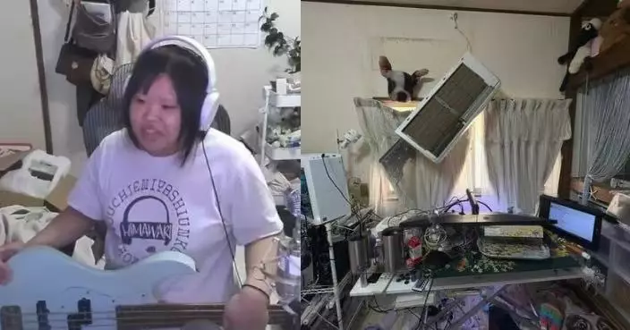 直播中冷氣機墜落砸鏡頭 日女主播錯點購買平台 4日後致歉澄清