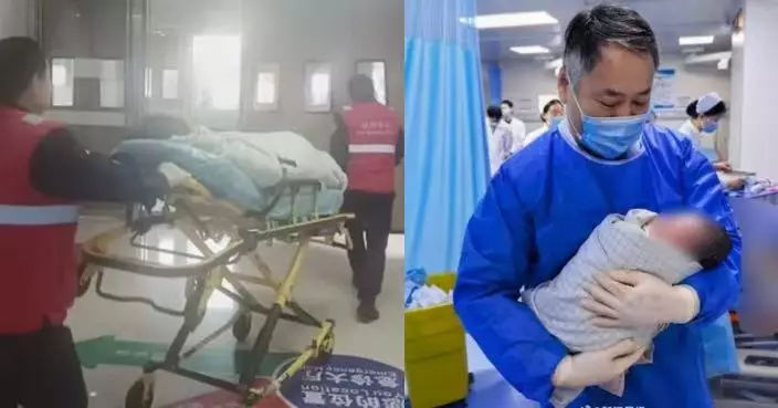 懷孕近10月渾然不覺 杭州女腹痛求醫23分鐘誕下健康男嬰