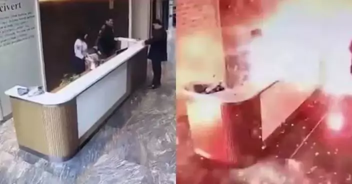 有片！可疑包裹拆封即爆炸 土耳其住宅大樓3人受波及被炸傷 驚險場面曝光