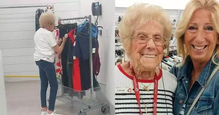 社福不足應付開支 美9旬婦仍要打工維持生計 善心女顧客眾籌助早日退休