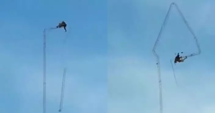 巴西老舊輸電塔拆卸中突崩塌 2工人隨鋼架墮下不治身亡