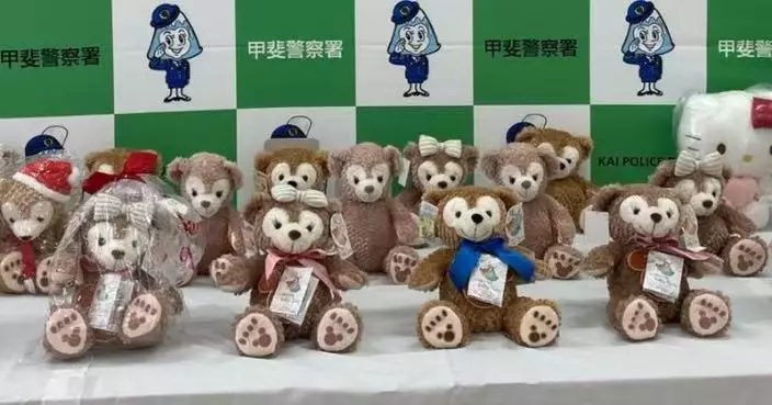 仿製迪士尼人氣角色公仔1年販售逾百隻 日女裁縫涉侵害商標權被捕