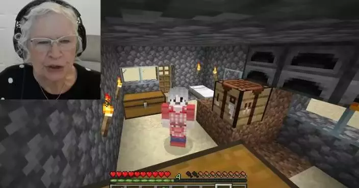 由零開始學打機開設頻道 美8旬婦變身YouTuber只為患癌孫籌醫藥費