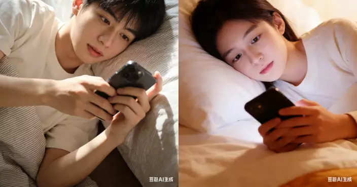 側躺玩手機傷眼又傷頸 醫生點名3類人最高危 或致近視急增斜視及青光眼