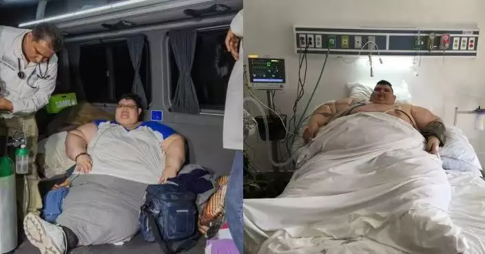 體重最高達600公斤成「世界最胖男」 墨西哥男不敵併發症離世終年41歲