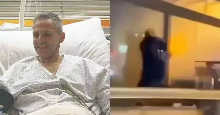 瑞士酒吧跨年夜大火 銀行分析師接女兒求救衝火場撬門徒手救10人