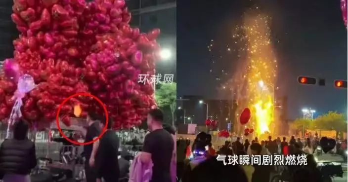 酒後滋事釀火警 深圳男點燃街邊商販氣球遭刑拘