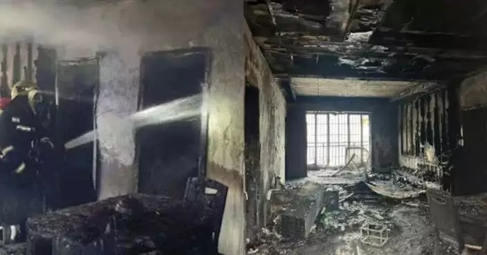 長期未拔手機充電器釀火災 貴州女業主住宅被焚毀損失逾10萬