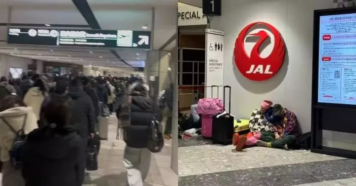 北海道破紀錄暴雪致9千旅客受困 日苦主傳授過夜6大保命級心得